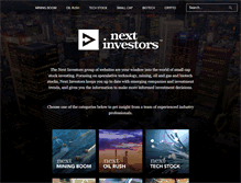 Tablet Screenshot of nextinvestors.com